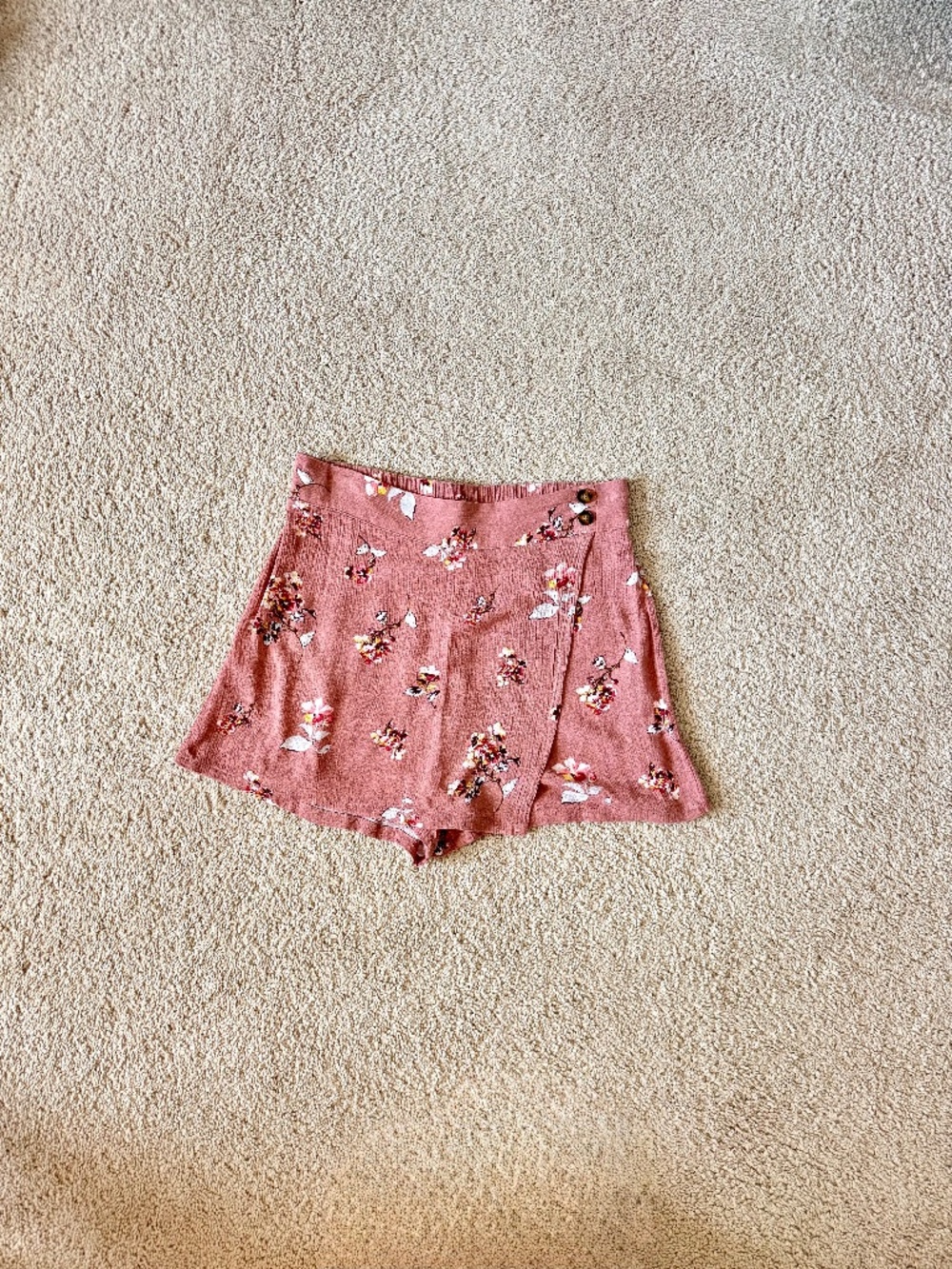 Tilly's Floral Skort